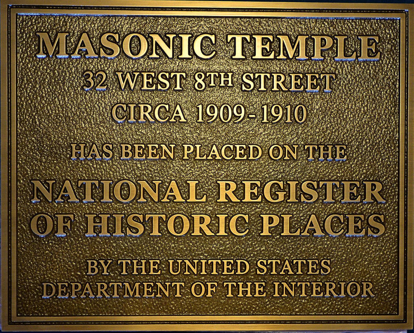 Plaque